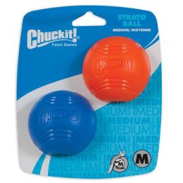 ? CHUCKIT D STRATO BALL MD 2PK