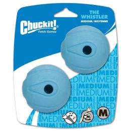 CHUCKIT D WHISTLER MD 2PK