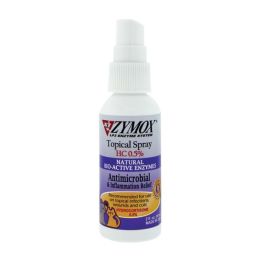 Zymox Topical Spray 0.5% Hydrocortisone 2 fl. oz