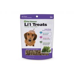 Pet Greens Li'l Treats Soft Dog Chews Lamb 6 oz