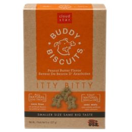 BUDDY D CRNCHY TEENY PB 8OZ