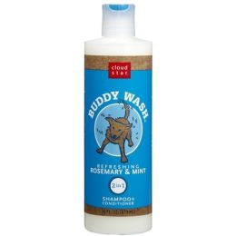 BUDDY D WASH RSMRY MNT 16OZ