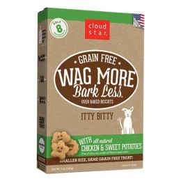 Cloudstar WAGMORE DOG GRAIN FREE ITTY CHICKEN 7OZ