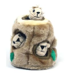 Outward Hound Hide-A-Squirrel Dog Toy Small