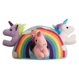 SnugArooz Hide & Seek Rainbow (4 toys in one)