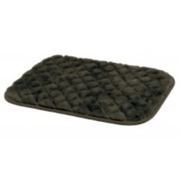 SnooZZy Quilted Kennel Dog Mat Brown Extra Small