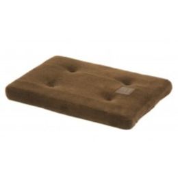 SnooZZy Mattress Kennel Dog Mat Brown Medium 29 in x 18 in