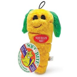 Aspen Carrot with Squeakers Plush Dog Toy Medium