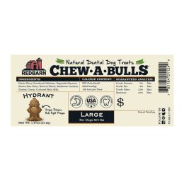 RB D CHW A BULL HYDNT LG 6PK