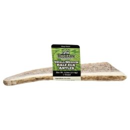 Redbarn Pet Products Natural Elk Split Antler Dog Treat Small Medium 0.6 oz