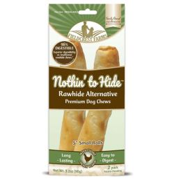 Fieldcrest Farms Nothin' To Hide Roll Dog Treat 5 in 2 Pack