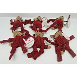 Hugglehounds Dog Xmas Santa Wee 6 Pack