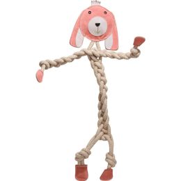 HUGGLE D KNOT ROPE BUNNY REG