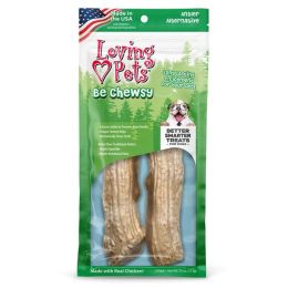 Loving Pets Be Chewsy Antler Dog Treat 1ea/2 pk