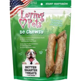 Loving Pets Be Chewsy Antler Dog Treat 1ea/6 pk