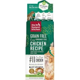 Honest Kitchen Cat Grain Free Dehydrated Chicken 1oz. 10Pk