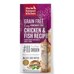 Honest Kitchen Cat Grain Free Dehydrated Chicken Whitefish 1Oz 10Pk