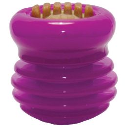 Starmark Groovy Ball with USA Made Treat Purple, 1ea/MD