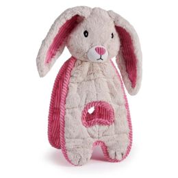 Charming Pet Products Cuddle Tug Blushing Bunny Dog Toy 1ea