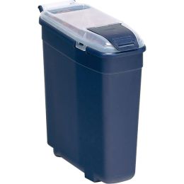 Bergan Smart Storage Food Bin Navy Small