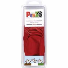 PAWZ D BOOTS RD SM 12CT