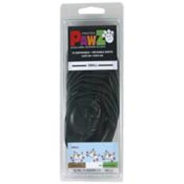 PAWZ D BOOTS BK SM 12CT