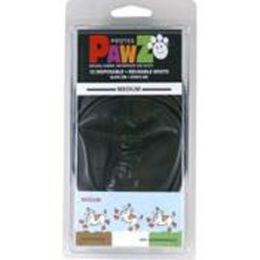 PAWZ D BOOTS BK MD 12CT