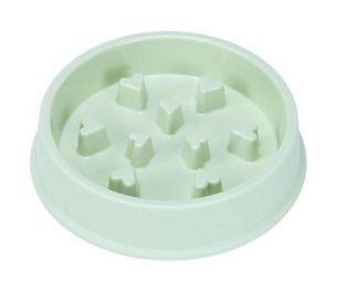 Wholesale Anti-suffocation Pet Dog Feeding Bowl (Color: Green 2)