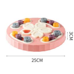 Wholesale Pet Interactive Educational Toys (Color: Pink 1)