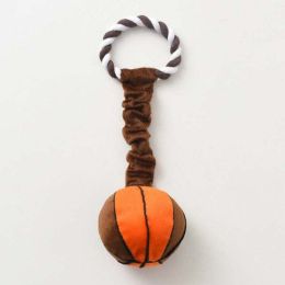 dog ball pet dog toys (Color: Basketball shape)