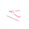 Stainless Steel Dog Nail Clippers and Trimmer with Safety Guard and Nail Grind File Large Dog Cat Rabbit Bird Nail Scissor Pet Grooming