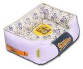 Touchdog Floral-Galore Vintage printed Ultra-Plush Rectangular Designer Dog Bed