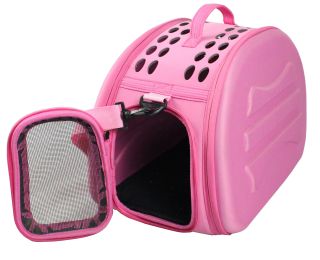 Narrow Shelled Lightweight Collapsible Military Grade Transportable Designer Pet Carrier (SKU: B52PKMD)