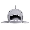 Shark Shape House Beds Tent Mat Small Dog Cat Puppy Beds Soft Dog House For Large Dogs Beds