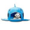 Shark Shape House Beds Tent Mat Small Dog Cat Puppy Beds Soft Dog House For Large Dogs Beds