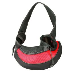 Puppy or Kitten Travel Shoulder Bag (Color: Red)