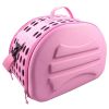 Narrow Shelled Lightweight Collapsible Military Grade Transportable Designer Pet Carrier