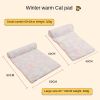 Soft warm cat mat cat bed; dog house cat house warm cat mat pet mat dog bed