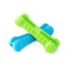 Chew Toy Stick Dog Toothbrush with Toothpaste Reservoir Natural Rubber Dog Dental Chews Care Dog Toys Bone for Pet Teeth Cleaning